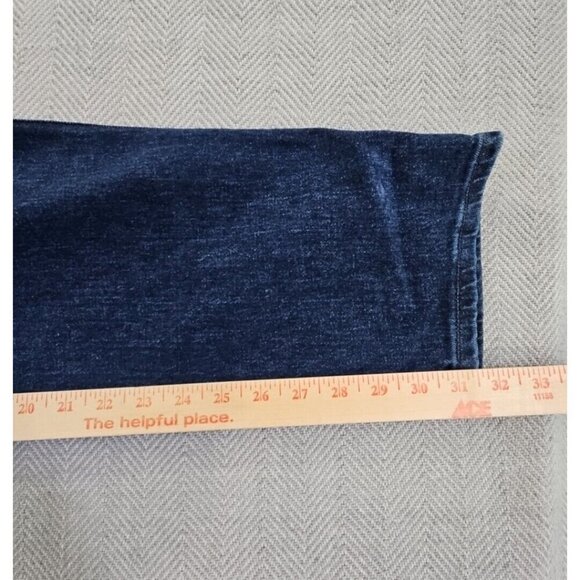 Riders by Lee Women's Denim Jeans Straight Leg Stretch Pockets Black Size 18 M - Picture 8 of 15